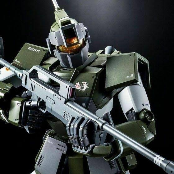 mg 1/100 RGM-79SC GM Sniper CUSTOM(Tenneth A. Jung Unit)