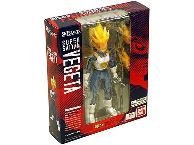 Bandai Super Saiyan Vegeta - S.H.Figuarts