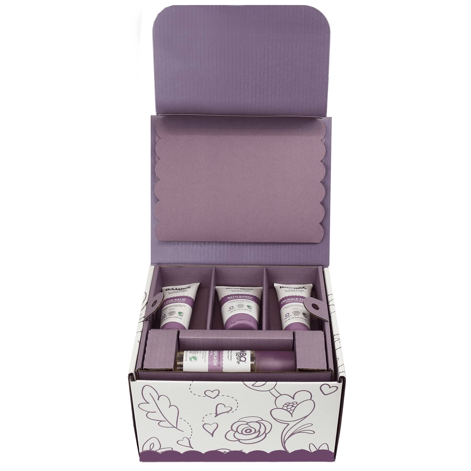 Bambo Nature Premium Baby Gift Box, Size 1