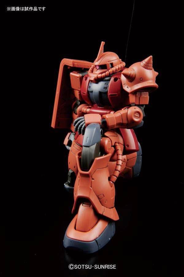 HG 1/144 Char&s Zaku II Origin