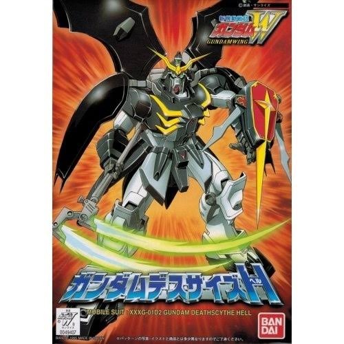 Gundam Wing Deathscythe Hell W-12 Model Kit