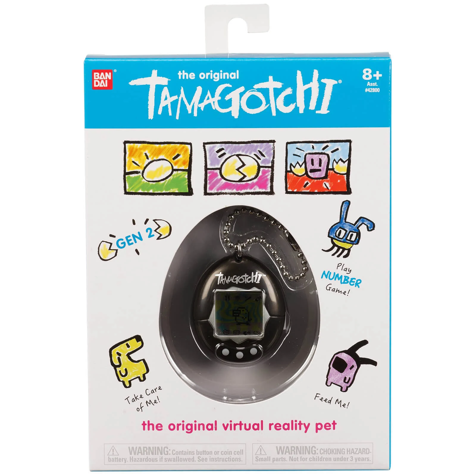 Original Tamagotchi - Original Black