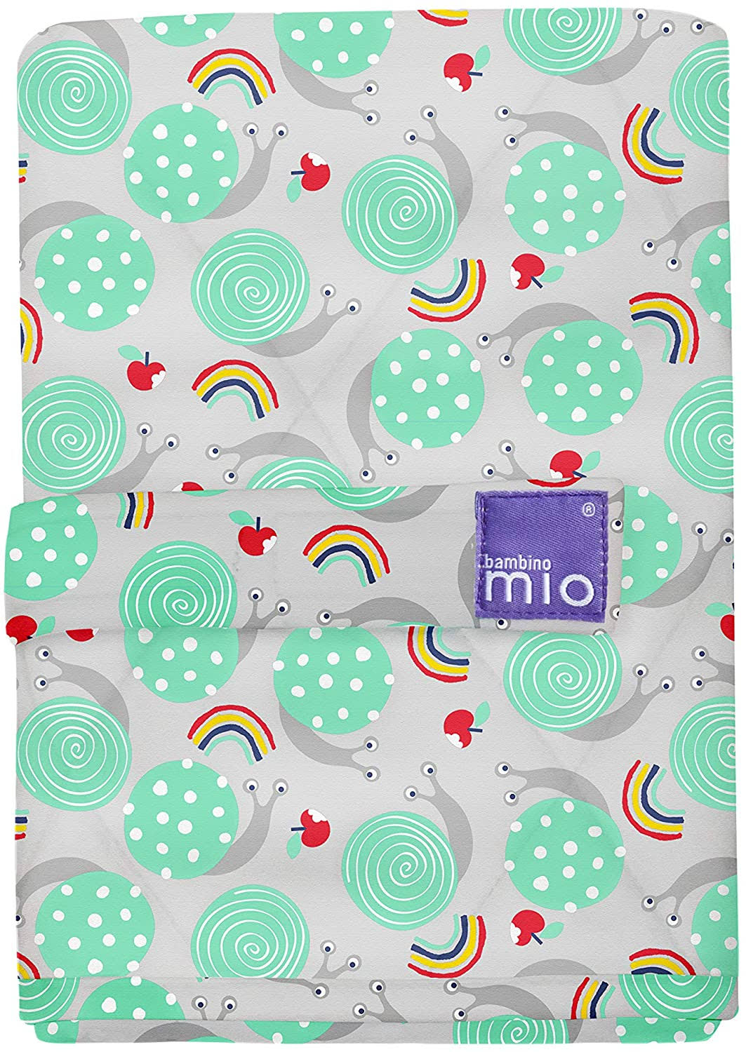 Bambino Mio Baby Changing Mat, Snail Surprise
