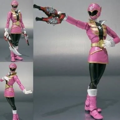 S.H. Figuarts : Gokai Pink Tamashii Web Limited