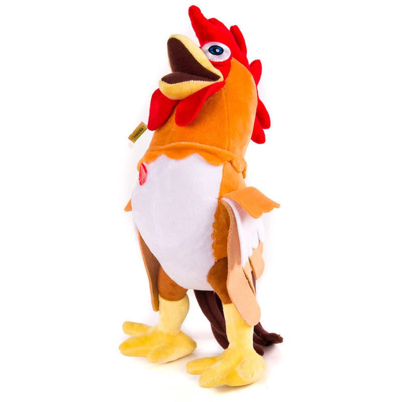 The Zenon Farm COCK Bartolito Plush Toy with Sound - Bandai