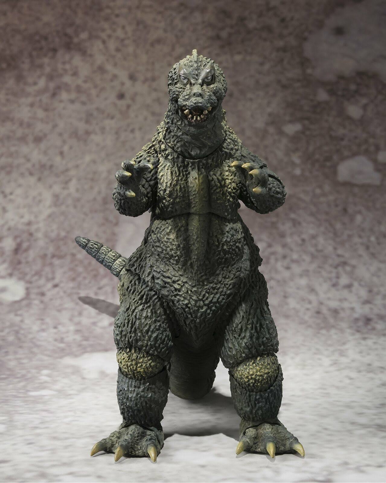 Bandai Tamashii Nations S.H. MonsterArts Godzilla 1964 Emergence Ver Action