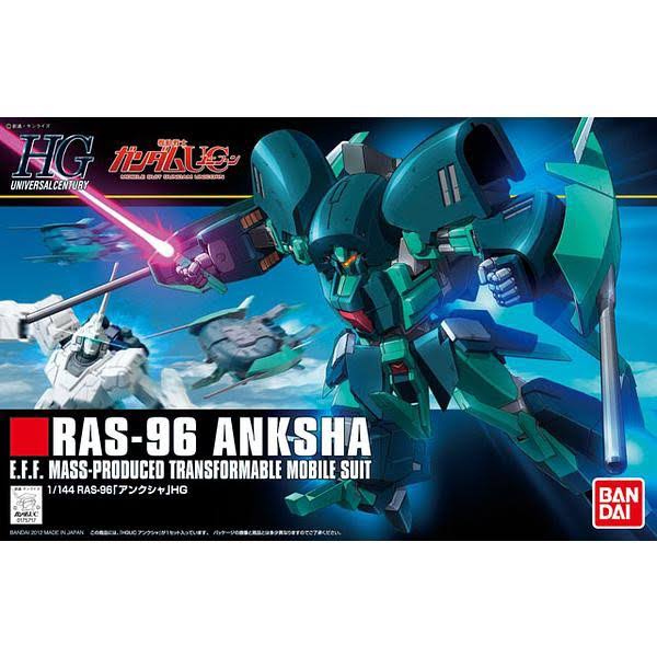 Bandai HGUC RAS-96 Anksha Kit