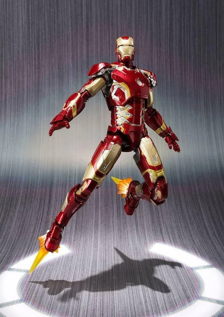 Bandai S.H. Figuarts Iron Man Mark 43 Figure - Plaza Japan