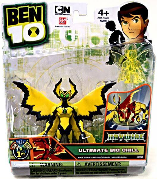 Ben 10 Ultimate Alien Big Chill Action Figure [Ultimate, Haywire]
