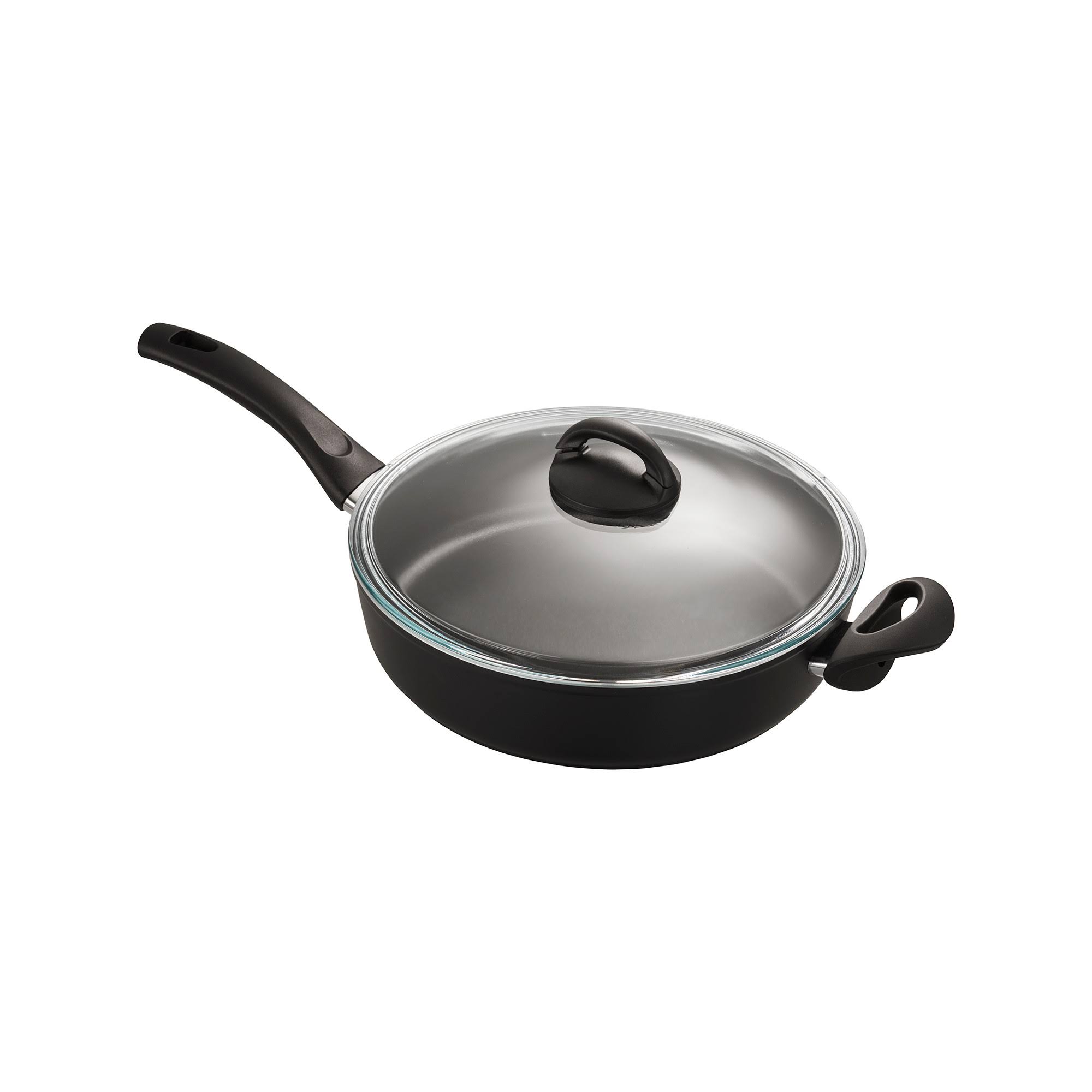 Ballarini Como 3.8-qt Forged Aluminum Nonstick Saute Pan with Lid