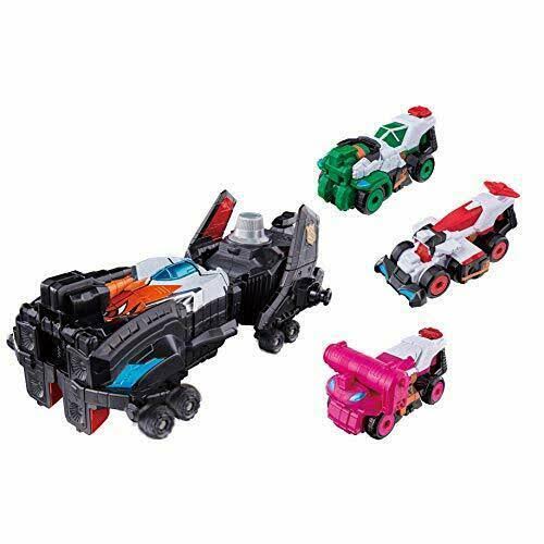 Lupinranger Vs Patoranger Vs Vehicle Series Police Union DX Pato Kaiser Set