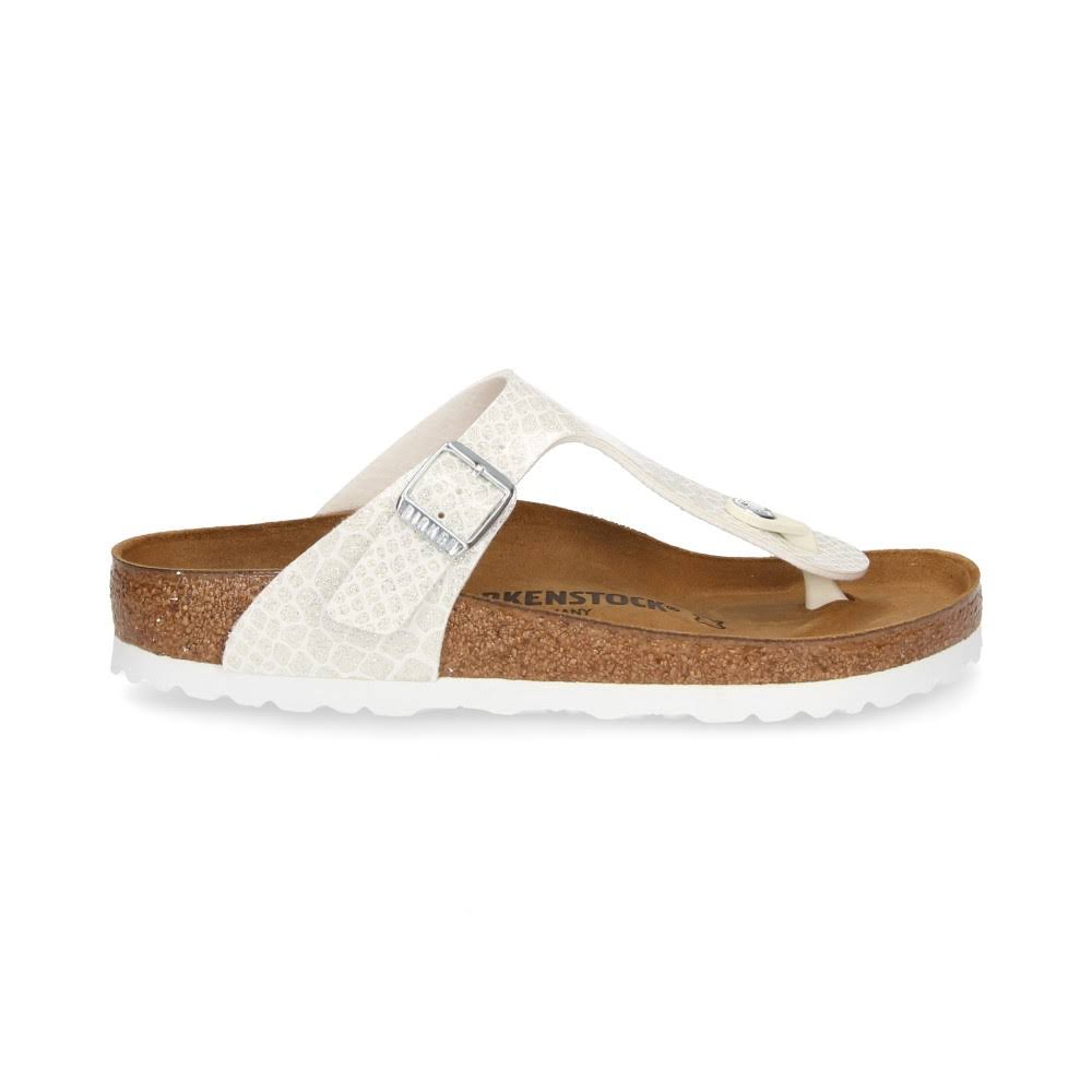 Birkenstock Gizeh White Sandals