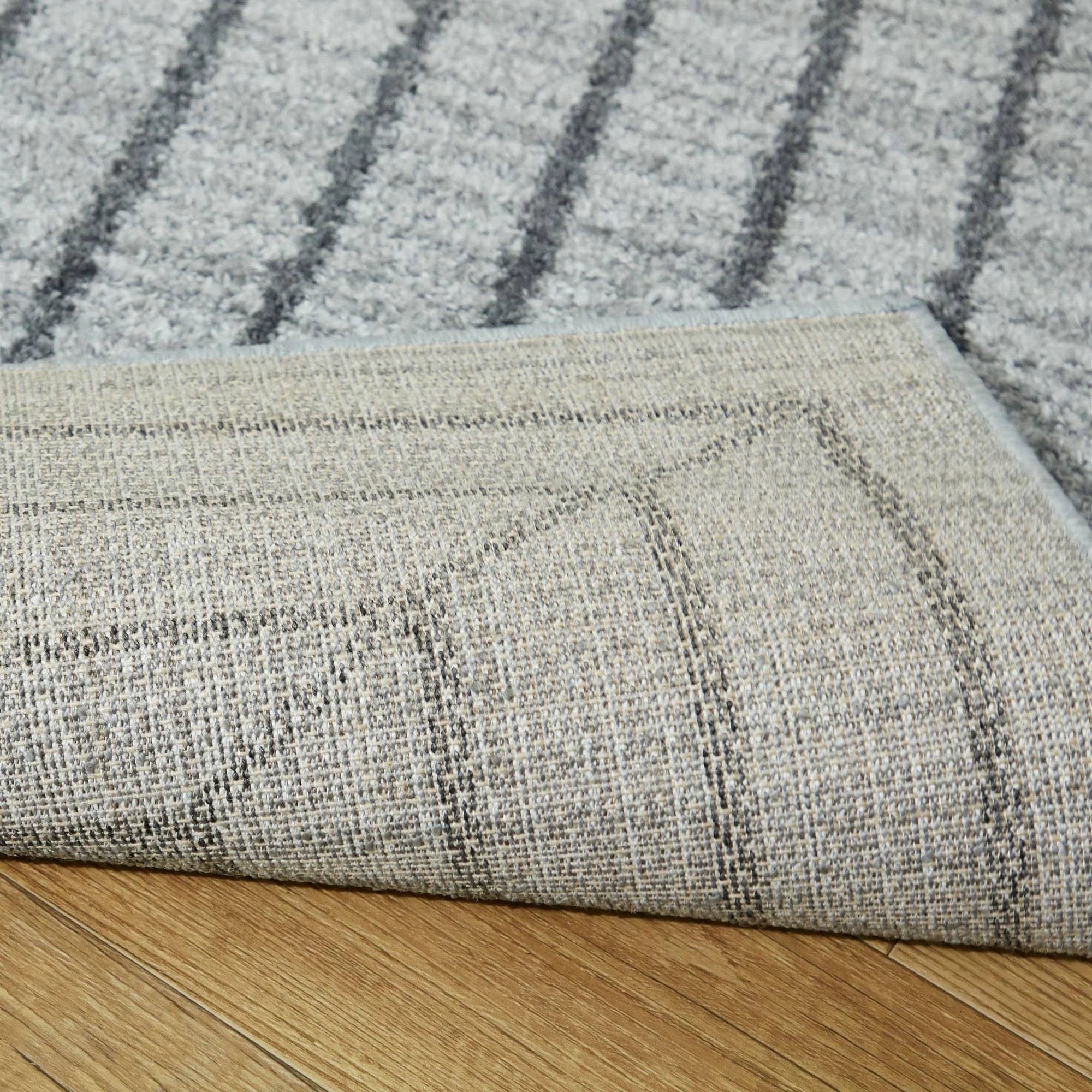 Balta Elias Grey 8 ft. x 10 ft. Geometric Area Rug