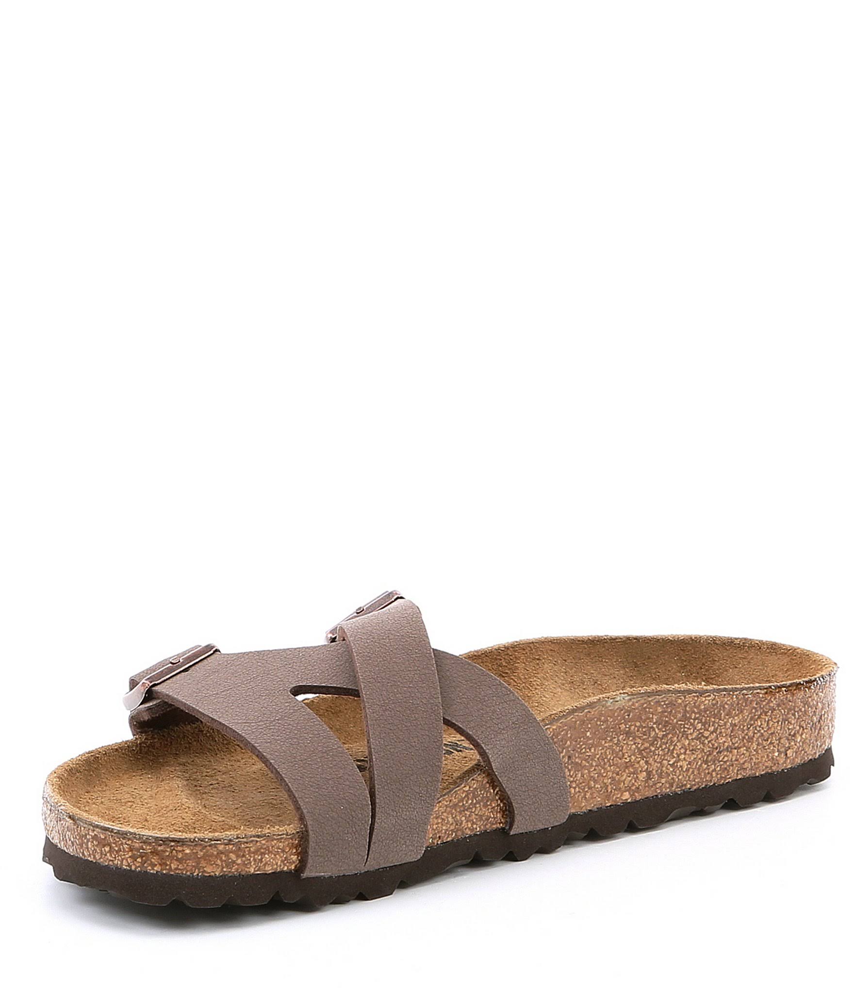 Birkenstock Yao (mocha Birkibuc) Women's Sandals