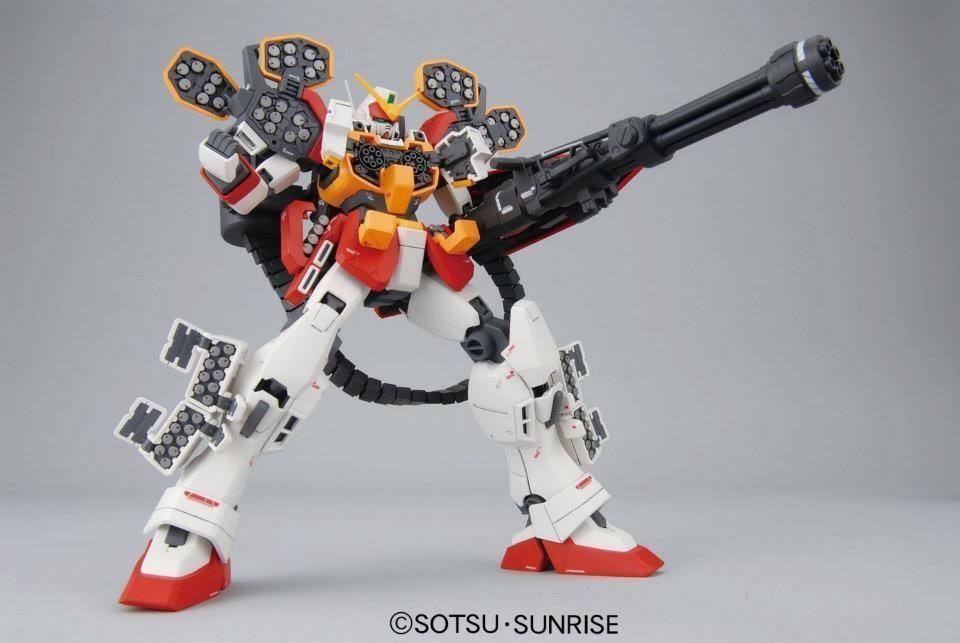 Bandai Gundam Heavyarms Ver EW 1/100 Master Grade