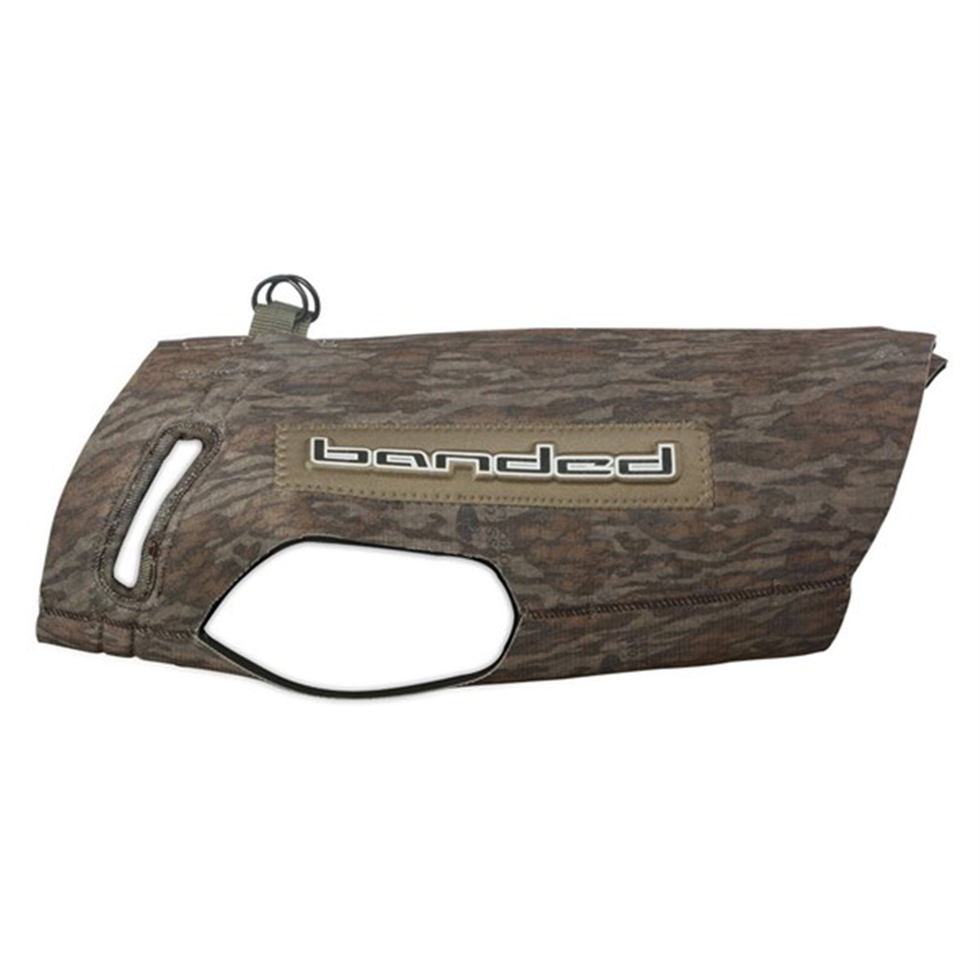 Banded 5mm Dog Parka - Bottomland