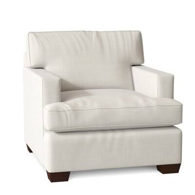 Anastagio 36x22 Wide Armchair Birch Lane Body Fabric: Conversation Pearl