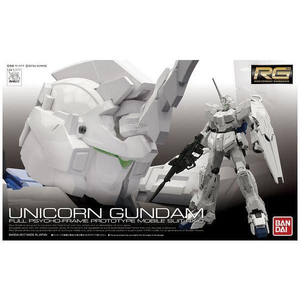 RG Gundam Unicorn LTD Package