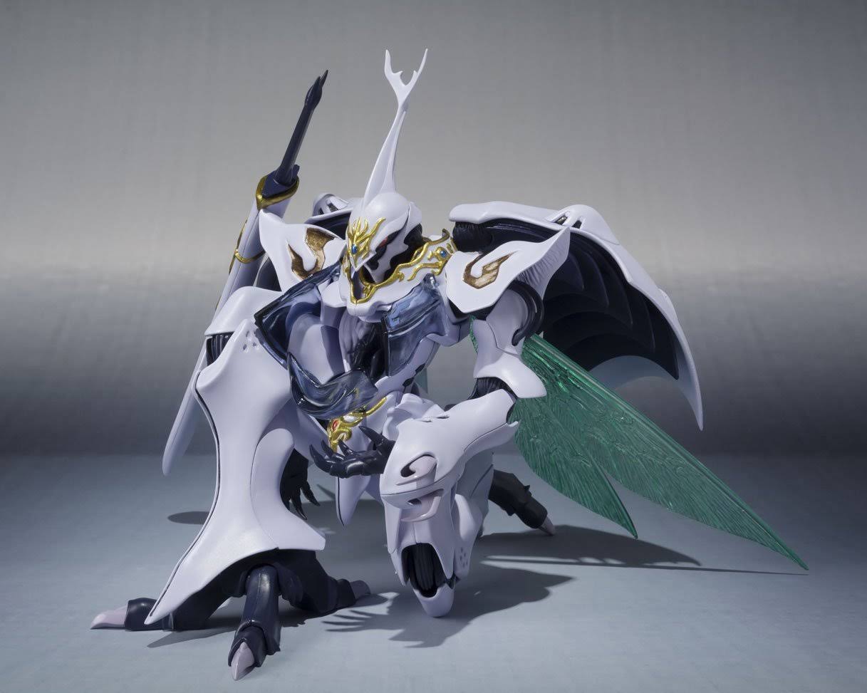 Bandai Tamashii Nations Robot Spirits Sirbine New Story of Aura Battler Dunbine Action Figure