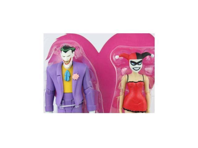 Batman The Animated Series Mad Love Joker & Harley Quinn Action Figure 2 Pack