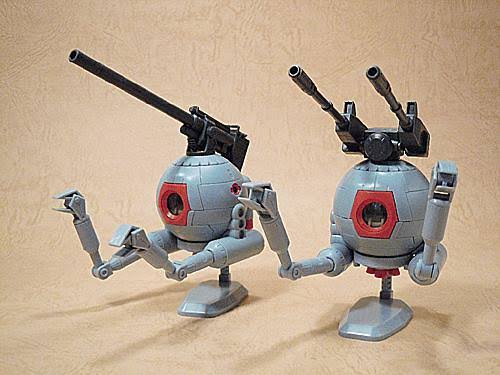Bandai 164569 1/144 RB-79 Ball Twin Set