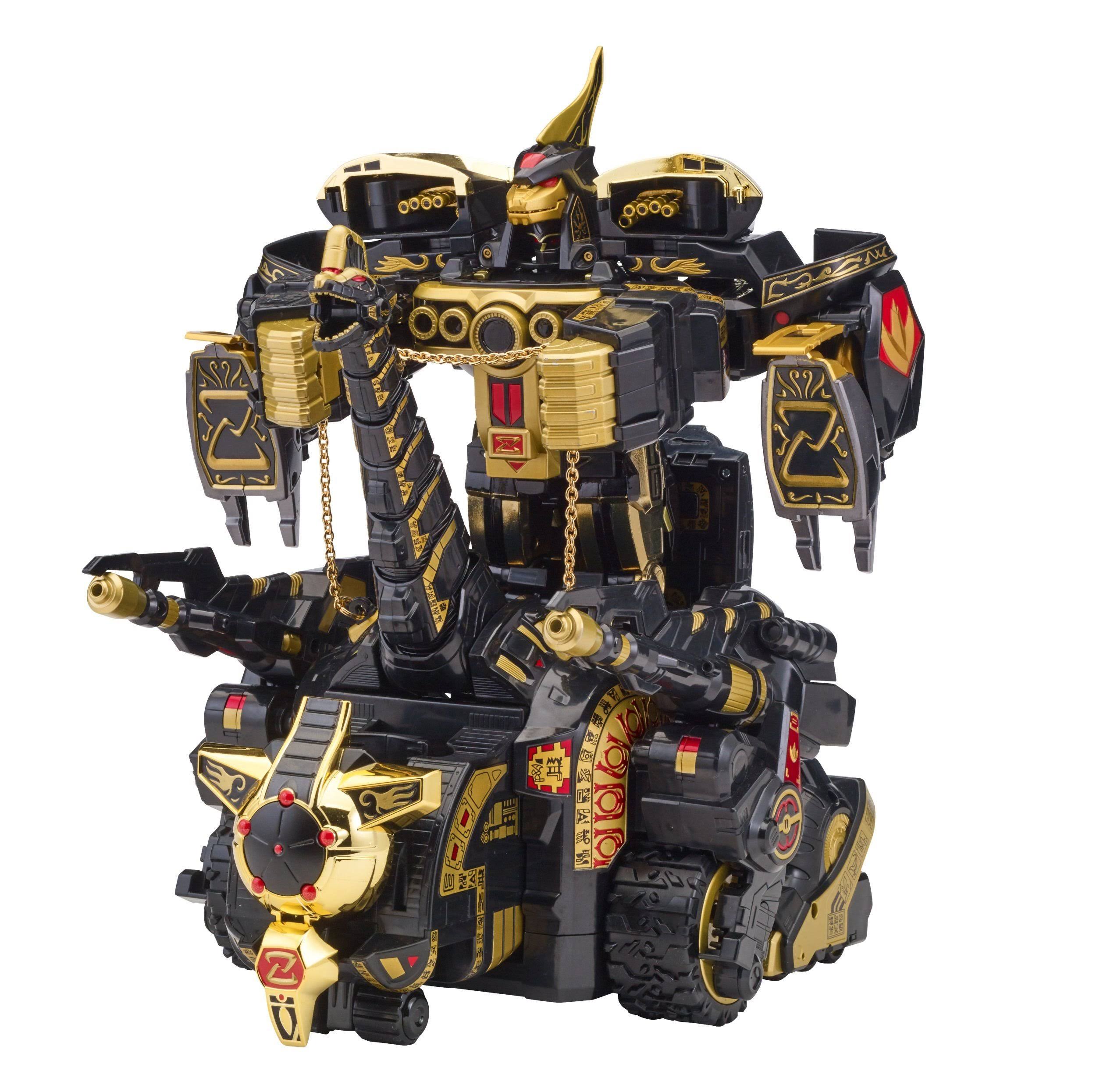 Mighty Morphin Power Rangers Legacy Titanus Black Edition Figure
