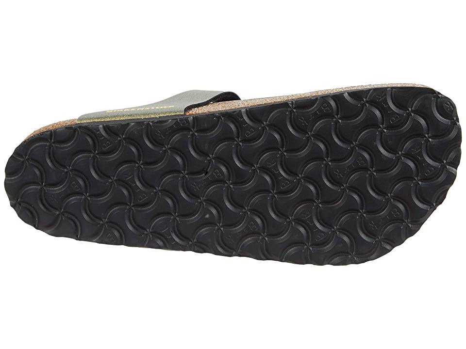 Birkenstock Women's Gizeh Thong Sandal Icy Metallic Stone Gold BF 36 R