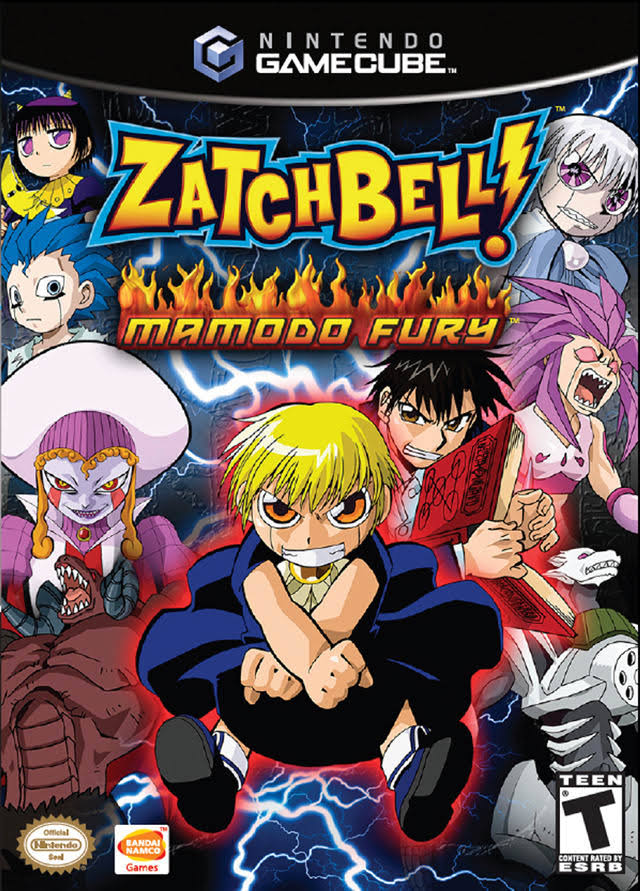 Zatch Bell! Mamodo Fury - GAMECUBE