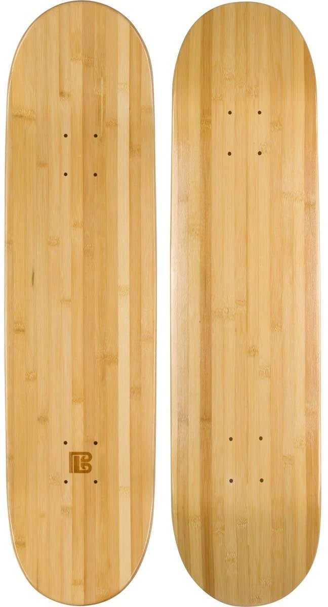 Bamboo Skateboards Blank Skateboard Deck - Pop - Strength - Sustainability