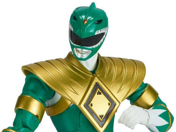 SDCC 2015 Power Rangers Limited Black Edition Legacy Megazord