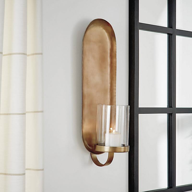 Oval Pillar Sconce - Ballard Designs