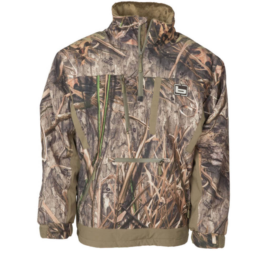 Banded Stretchapeake Insulated Quarter Zip Pullover - Habitat - LT