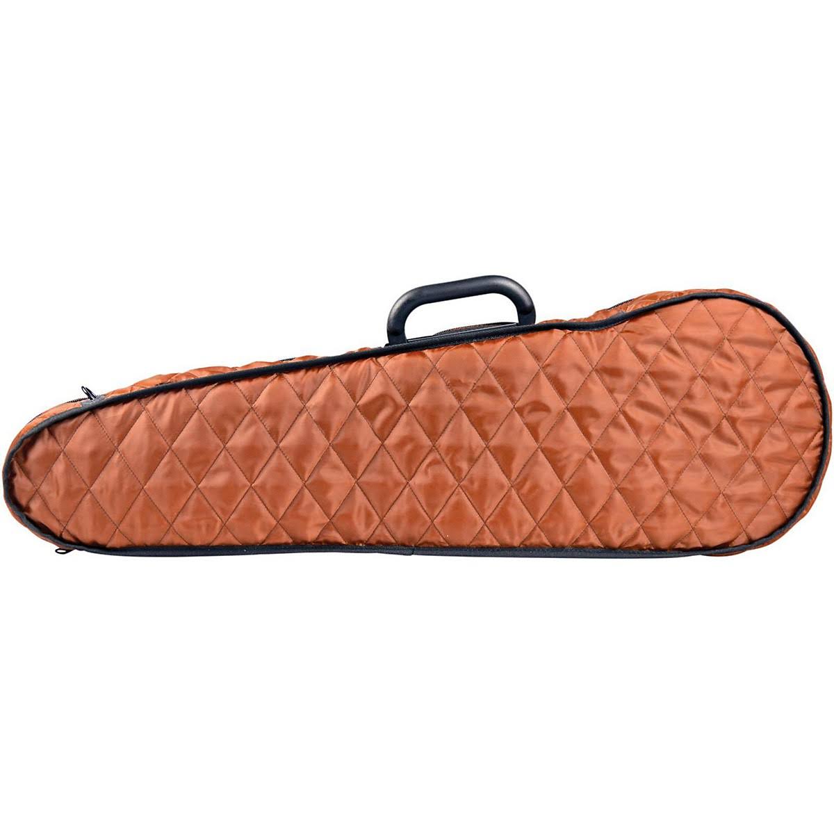 BAM Hoodies Cover for Hightech Violin Case Brown