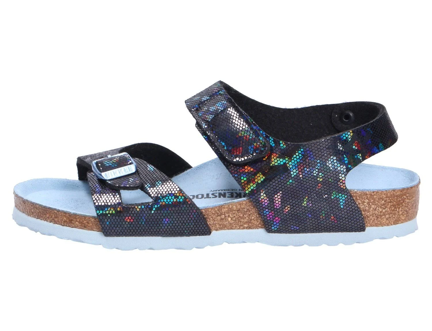 Birkenstock Girls Sandals Black M?dchen Sandalen 7 Unisex / EU 27 / Black