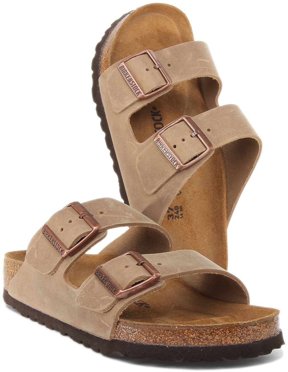 Birkenstock Arizona Tabacco Brown Leather / 37