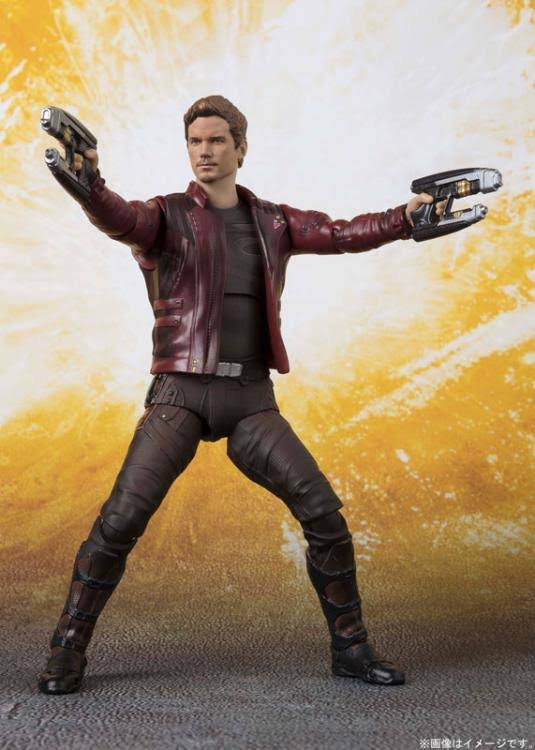 Avengers: Infinity War S.H.Figuarts Star-Lord