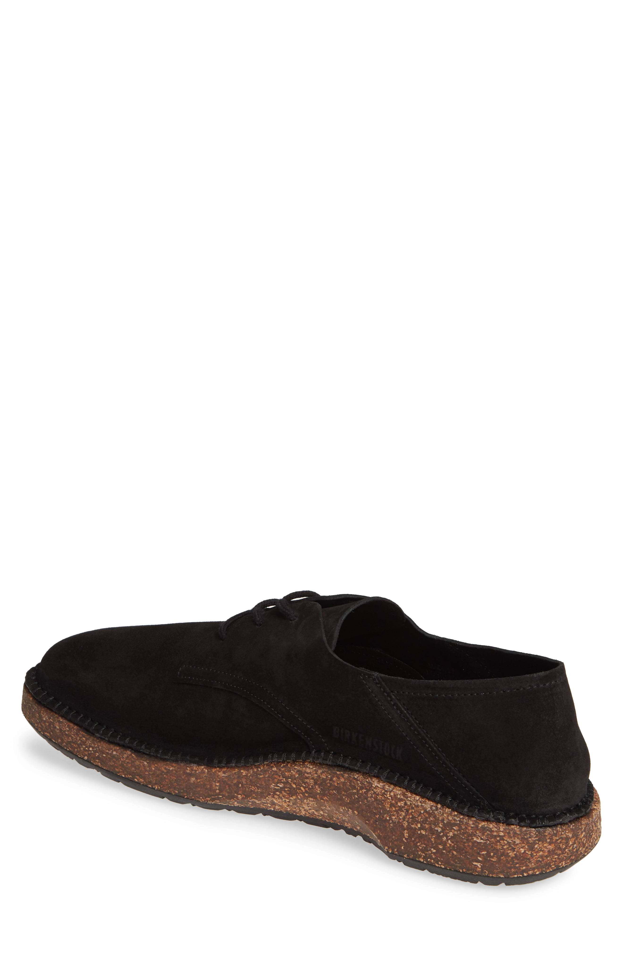 Birkenstock Men's Gary Black Suede