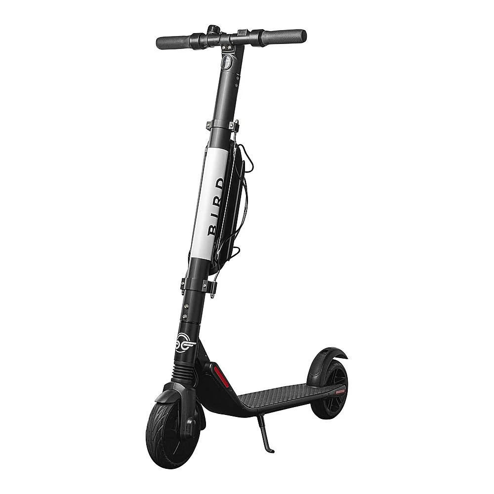 Bird ES4-800RN Electric Scooter (Renewed) W/28 Mi Max Operating Range & 15.5 MPH Max Speed