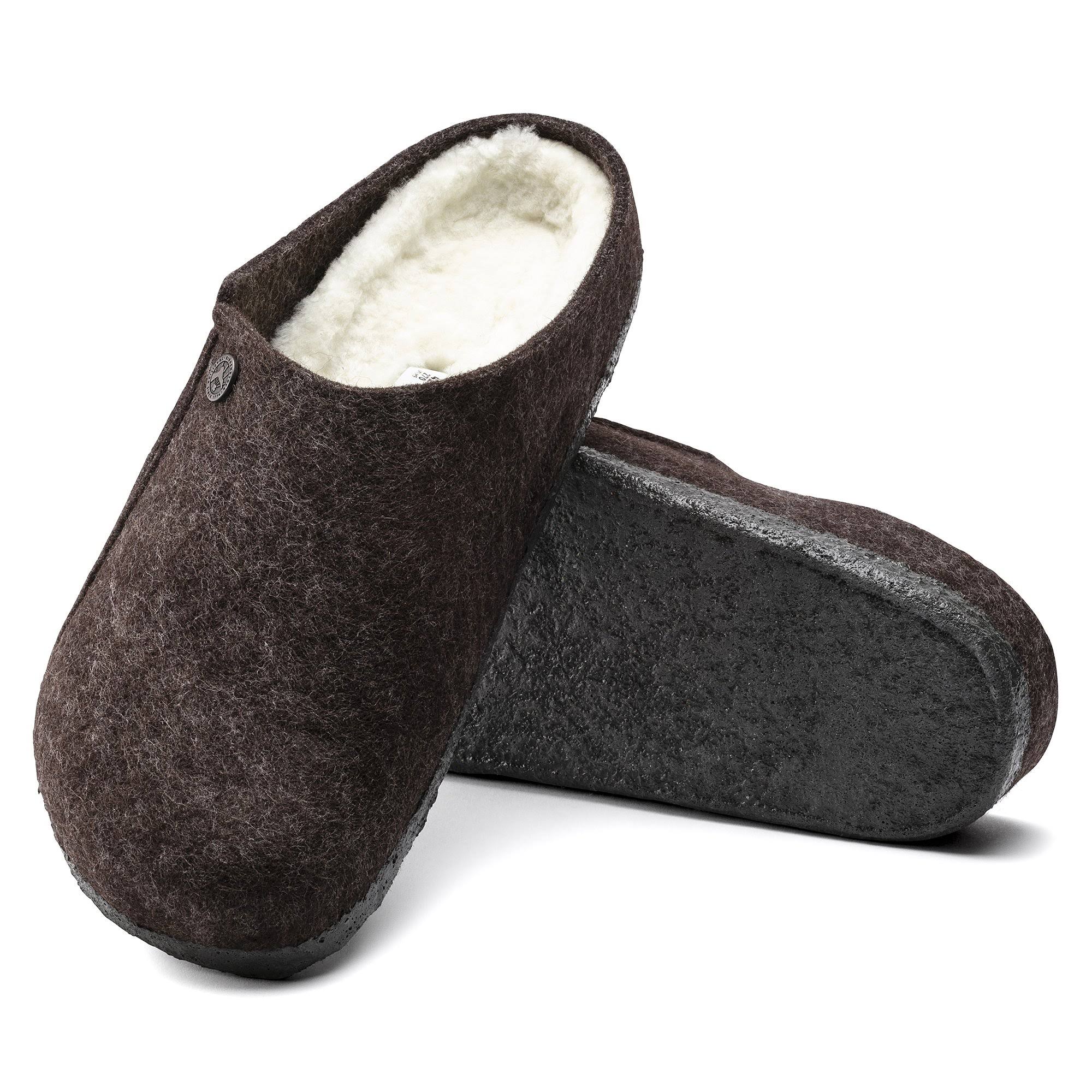 Birkenstock Zermatt Shearling Dark Blue / 37 / Narrow