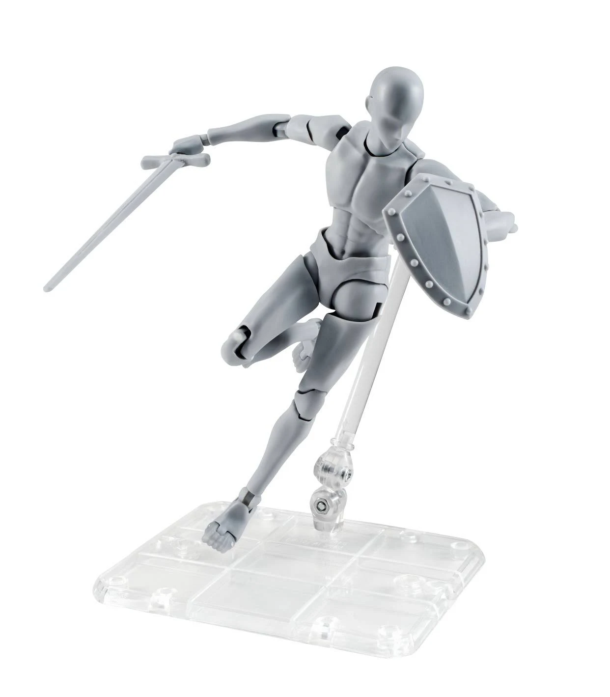 Body-Kun -Takarai Rihito- Edition DX Set (Gray Color Ver.) S.H. Figuarts Action Figure