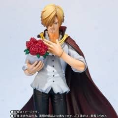 One Piece Zero Sanji Whole Cake Island Figure