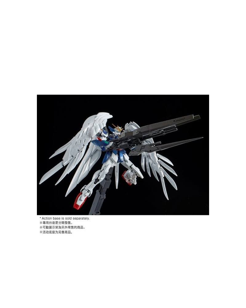 *RG Wing Gundam Zero EW & Doraitsubaku [Titanium Finish] 1/144