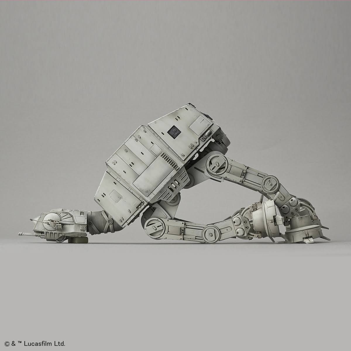 AT-AT Star Wars Bandai 1/144 Plastic Model Kit