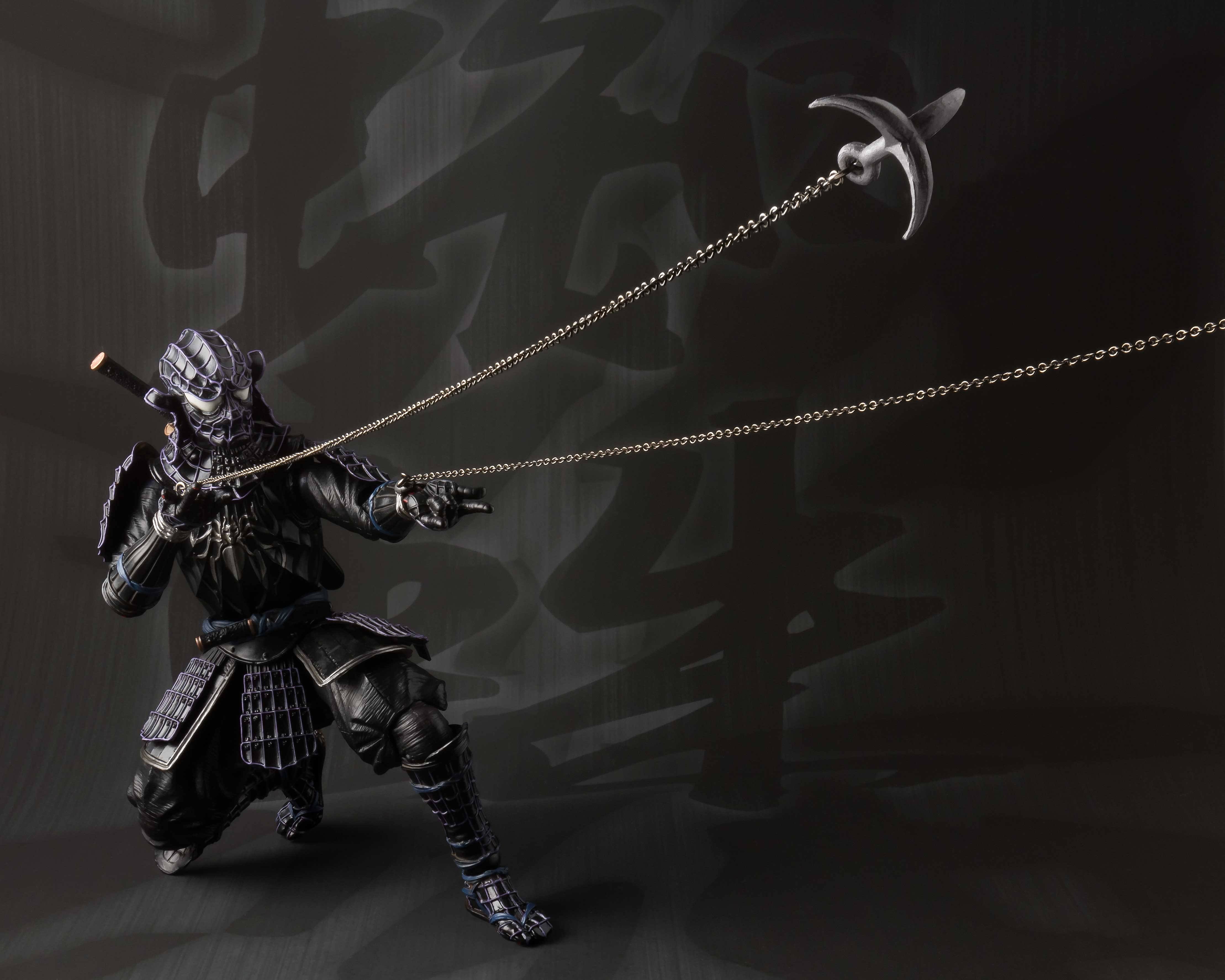 Onmitsu Black Spiderman Meisho Manga Realization Figure - Marvel