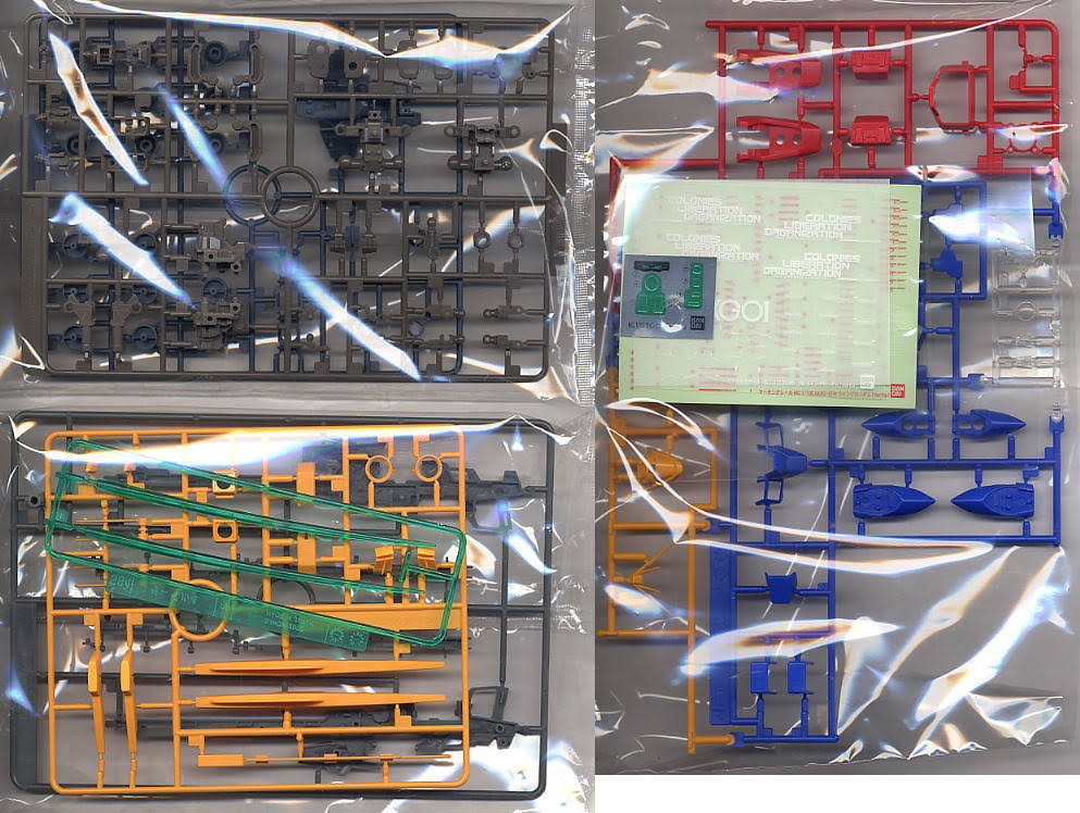 Bandai Gundam mg XXXG-01W Wing Ver. KA