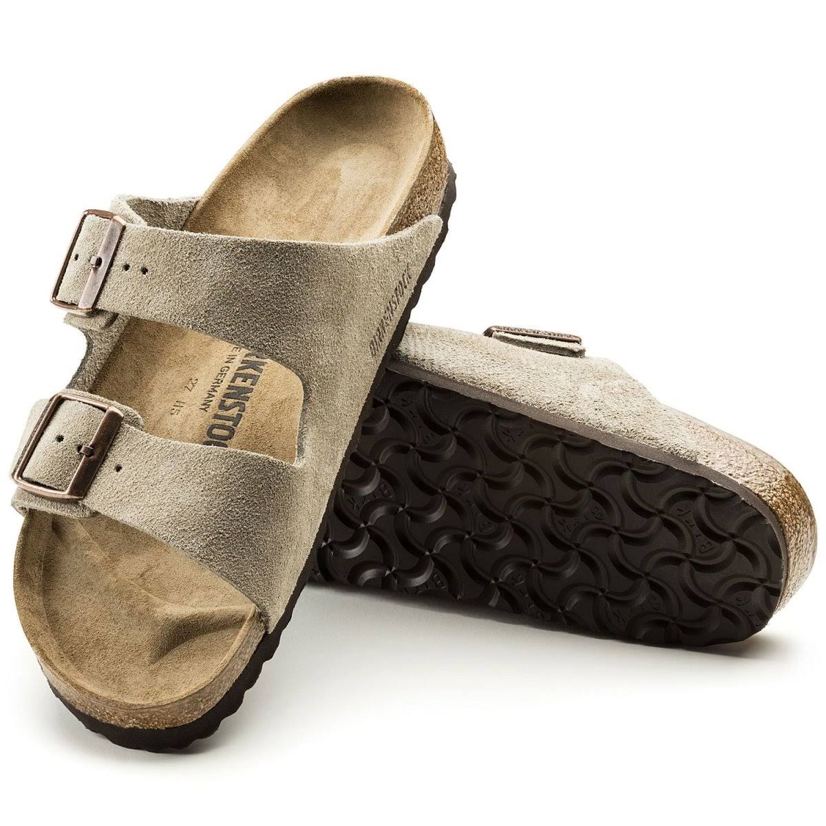 Birkenstock Arizona Taupe Suede / 49