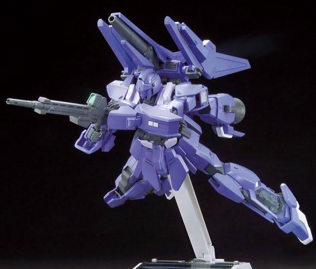 1/144 Bandai HGBF Mega Shiki Model Kit