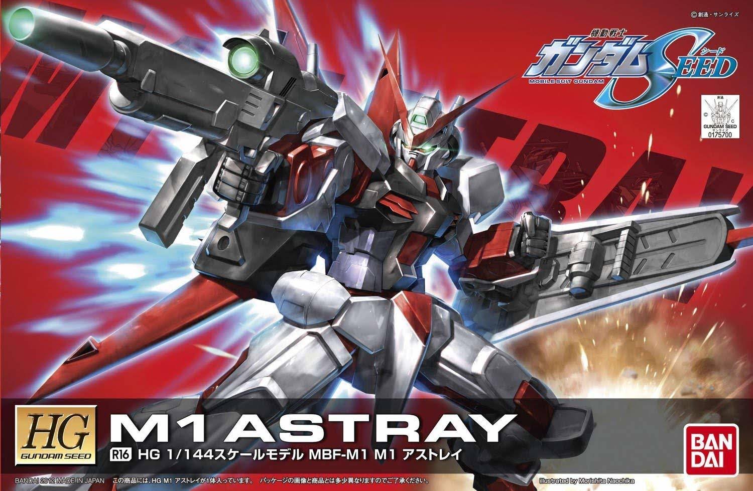 Bandai 175700 1/144 R16 M1 Astray Remaster Gundam Seed HG