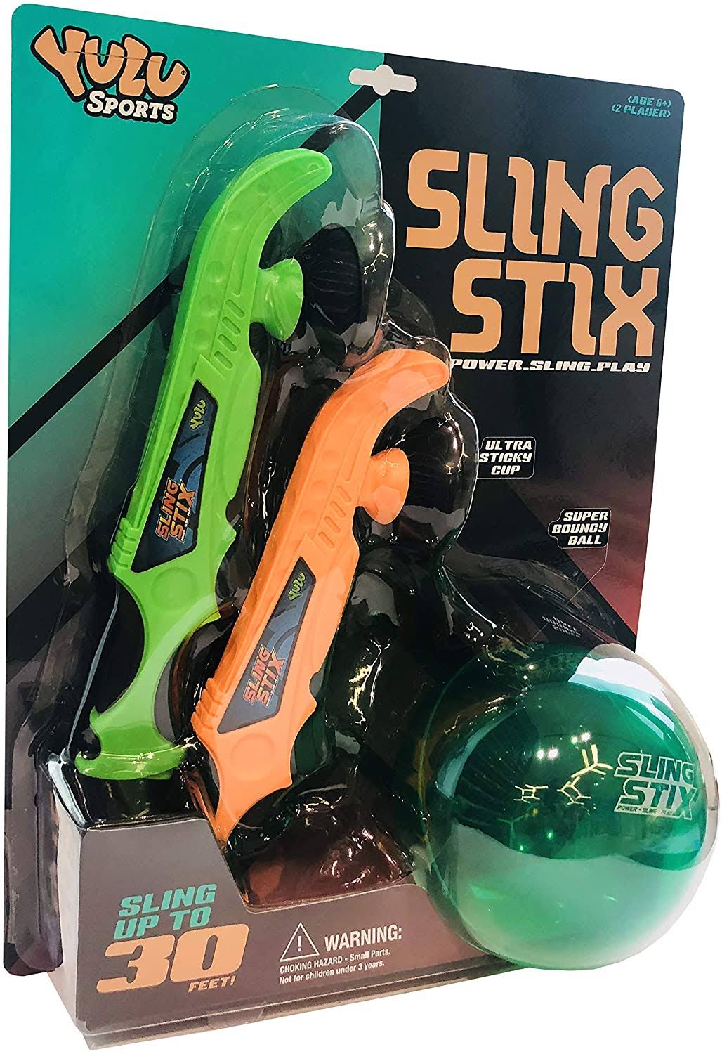 Yulu Sports YL10330 Sling Stix, Orange and Green
