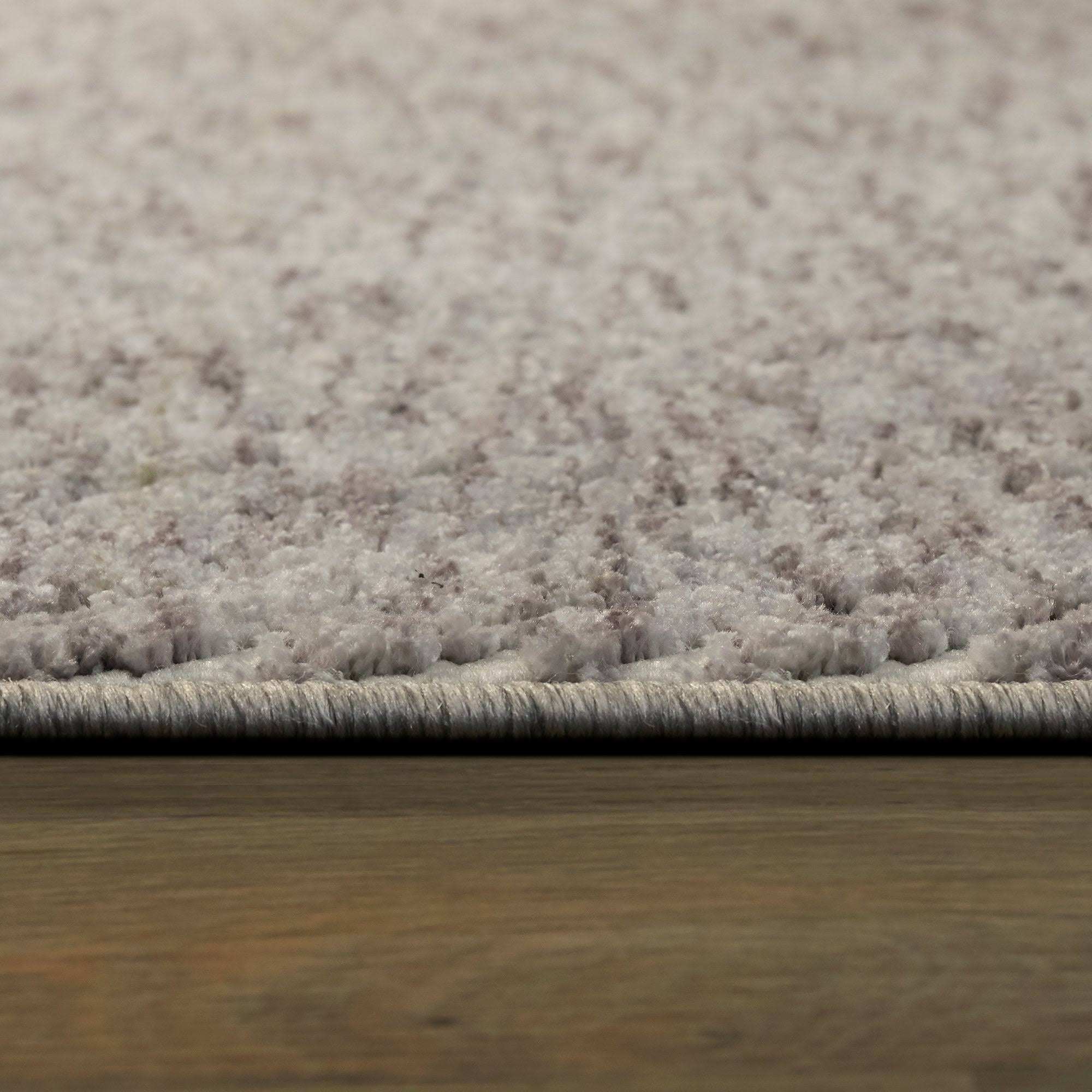 BALTA Tessin Charcoal 5 ft. x 7 ft. Contemporary Area Rug, Grey
